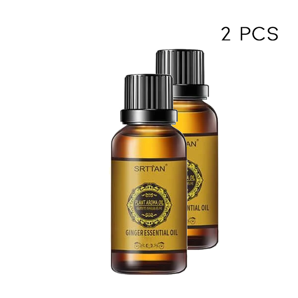 Belly Drainage Ginger Oil