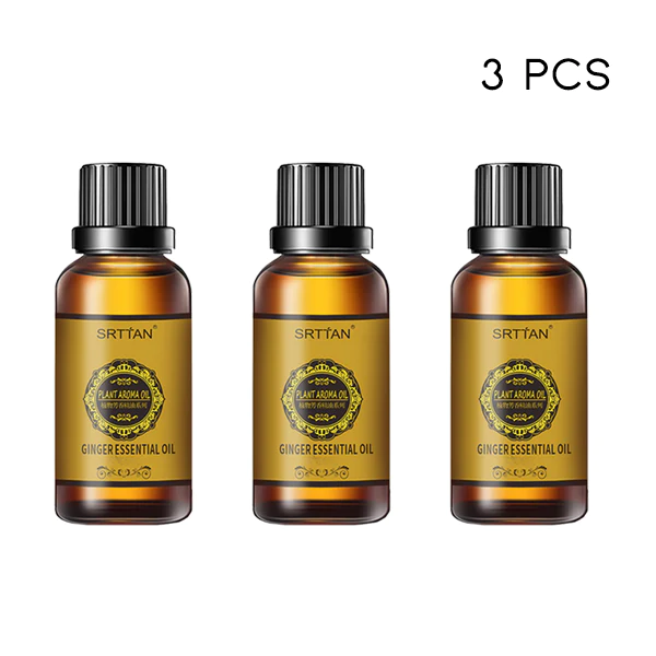 Belly Drainage Ginger Oil
