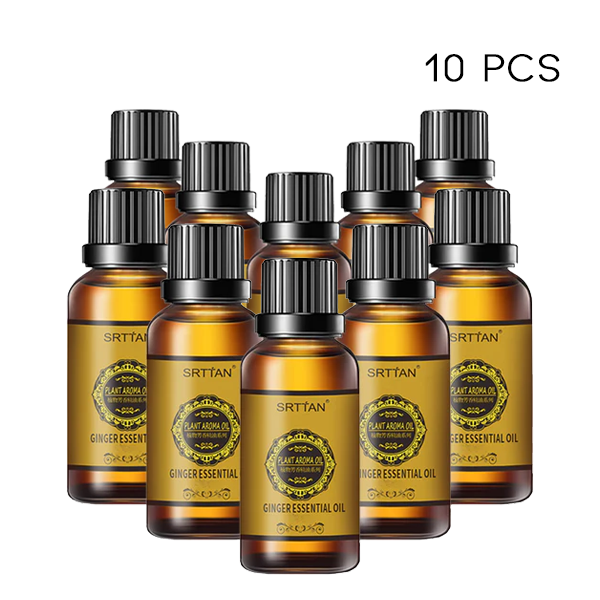 Belly Drainage Ginger Oil