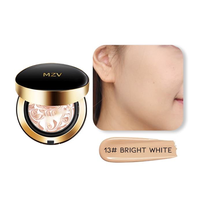 CoverO Serum Infused Full Coverage Foundation Cushion Make-up Every Day And Night 
