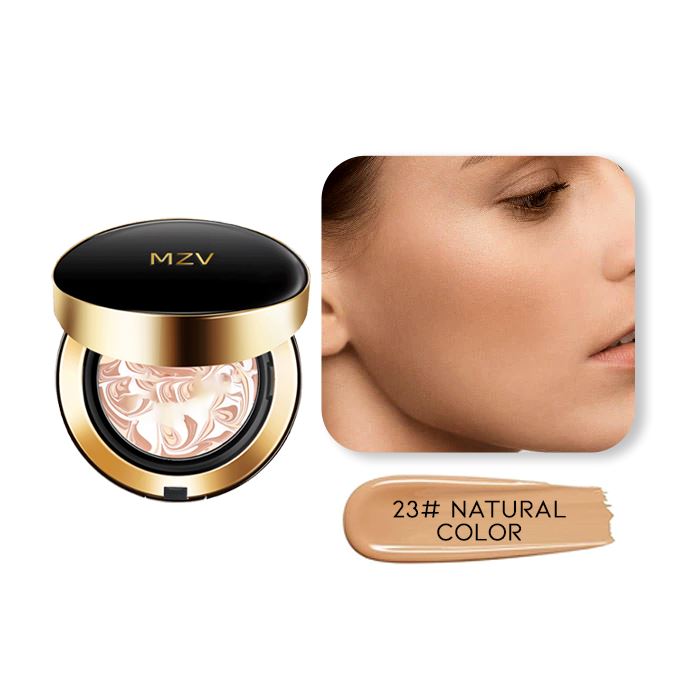 CoverO Serum Infused Full Coverage Foundation Cushion Make-up Every Day And Night 23# Natural Color 