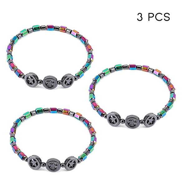 ReduceSwell Obsidian-Magnetfeldtherapie-Fußkettchen