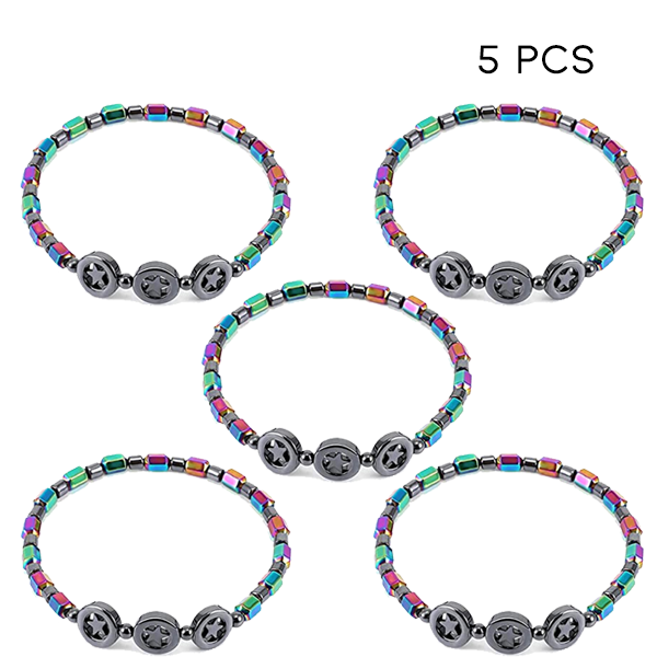 ReduceSwell Obsidian-Magnetfeldtherapie-Fußkettchen