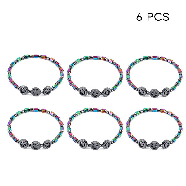 ReduceSwell Obsidian-Magnetfeldtherapie-Fußkettchen