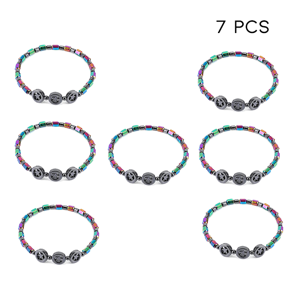 ReduceSwell Obsidian-Magnetfeldtherapie-Fußkettchen