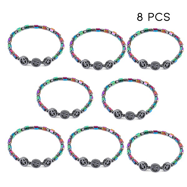 ReduceSwell Obsidian-Magnetfeldtherapie-Fußkettchen