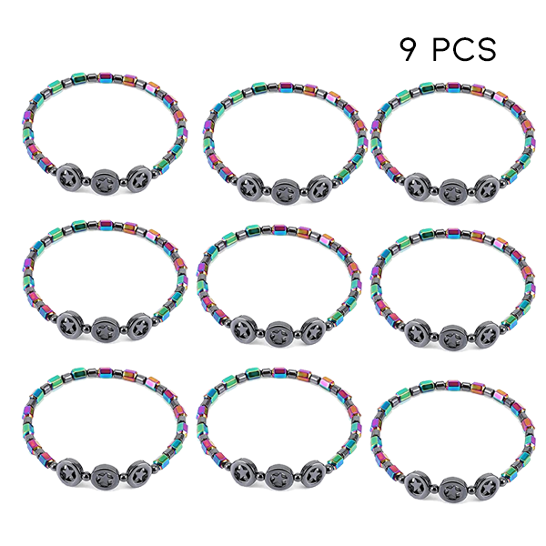 ReduceSwell Obsidian-Magnetfeldtherapie-Fußkettchen