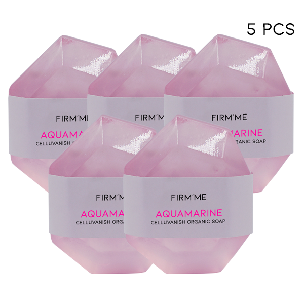 Firm'me Aquamarin CelluVanish Bio-Seife