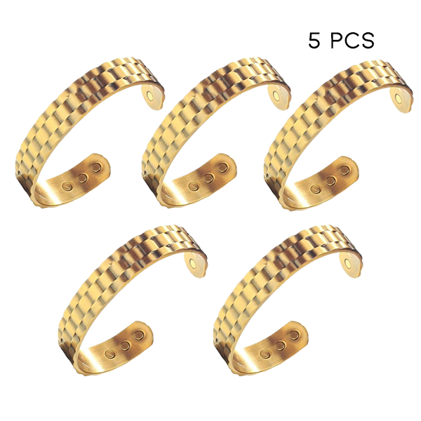 Menheal™ Pure Copper MagneticTherapy Bracelet