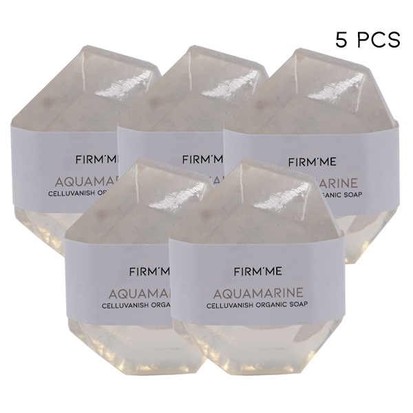 Firm'me Aquamarin CelluVanish Bio-Seife