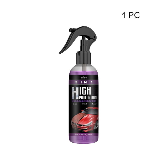 Fivfivgo™ 3 in 1 High Protection Quick Car Coating Spray