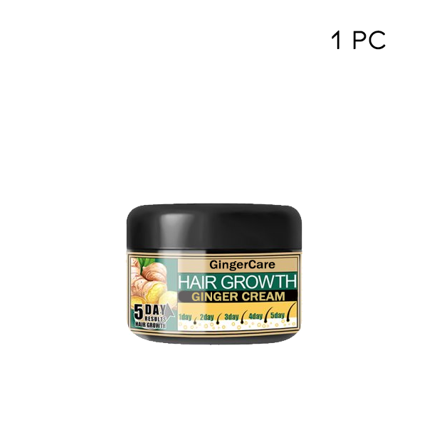 GingerCare Natural HairGrowth GingerCream