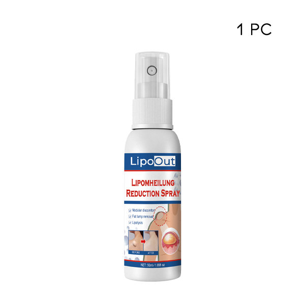 LipoOut Lipomheilung Reduction Spray
