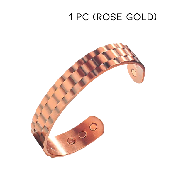 Menheal™ Pure Copper MagneticTherapy Bracelet