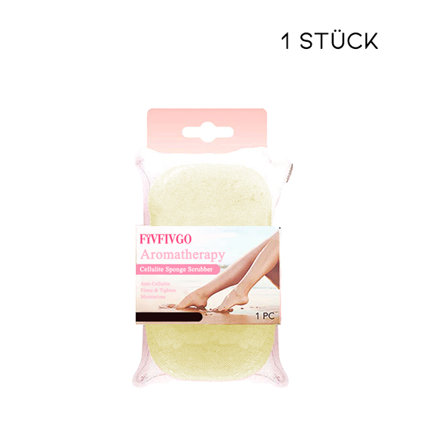 Fivfivgo™ Aromatherapie Cellulite Schwamm Schrubber