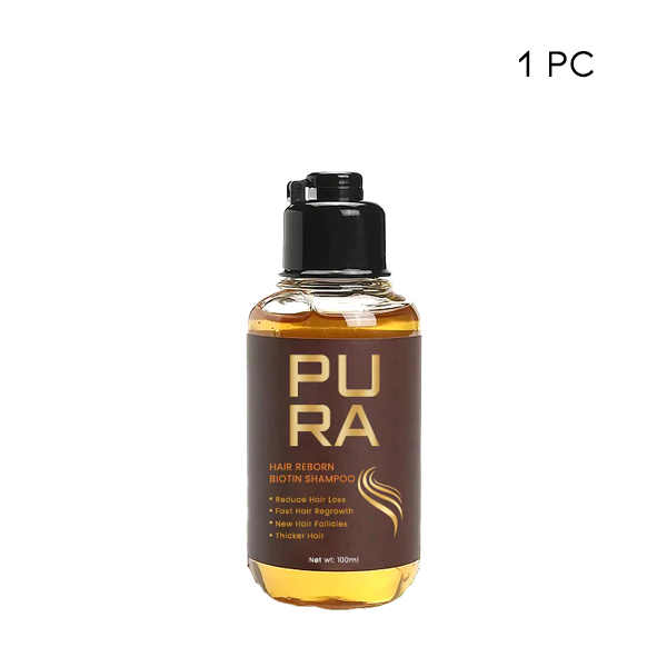 PURA Hair Reborn Biotin Shampoo