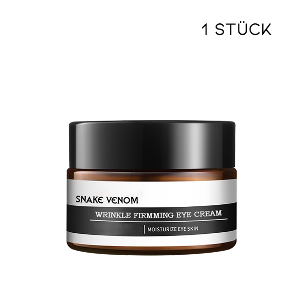 Schlangengift Falten bündelnde Augencreme