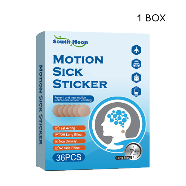 SouthMoon™ Motion Sick Aufkleber