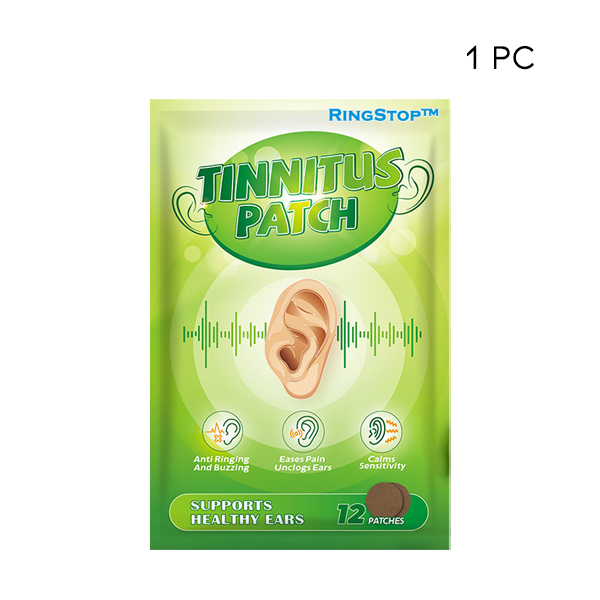 RingStop™ Tinnitus Relief Treatment Ear Patch