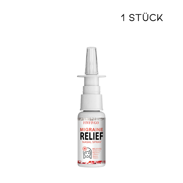 Fivfivgo™ Migräne Relief Nasenspray