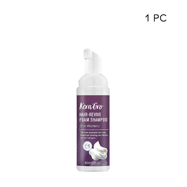 KERA'GRO Hair-Revive Foam Shampoo