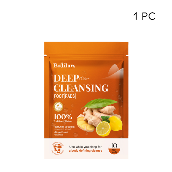 Bodiluvs Deep Cleansing Japanese Foot Patch