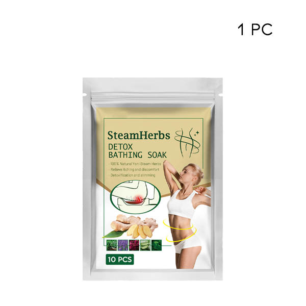 SteamHerbs Detox Bathing Soak