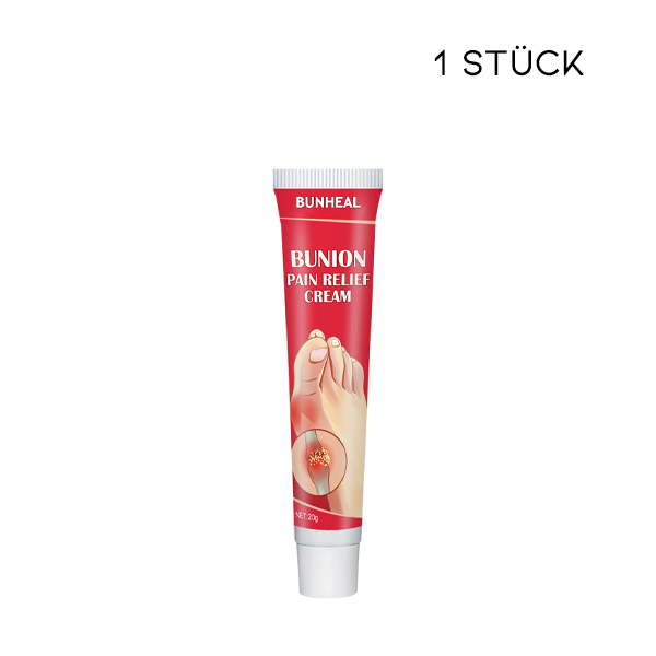 BunHeal Creme gegen Ballenschmerzen