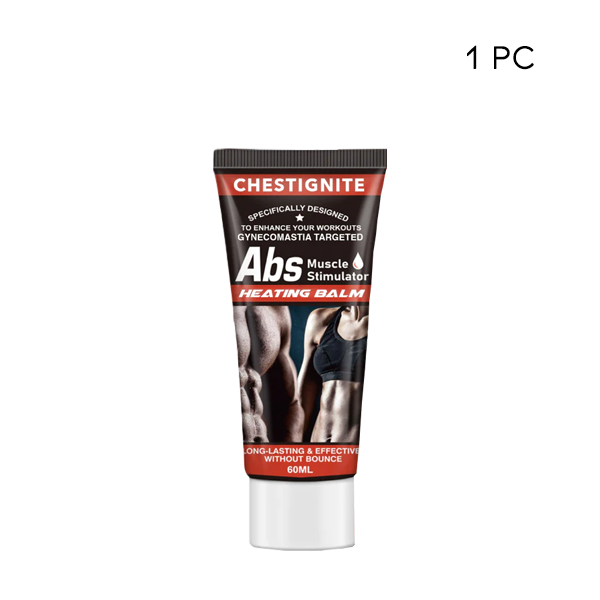 ChestIgnite Gynecomastia Targeted Heating Balm
