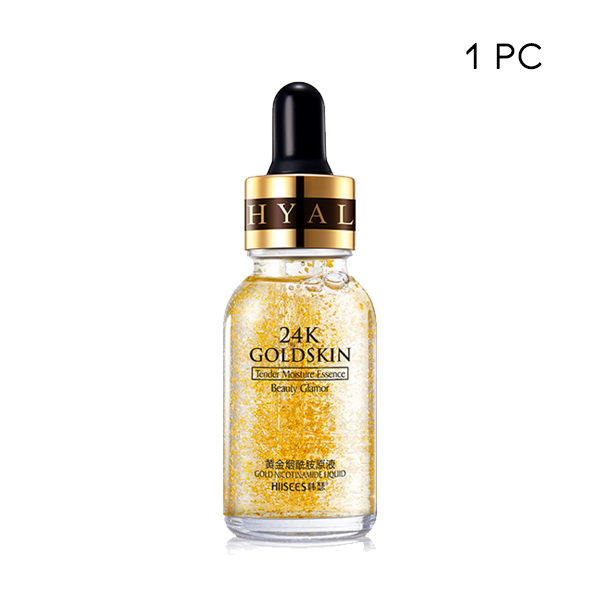 24K Gold Kollagen Ampulle Lifting Serum