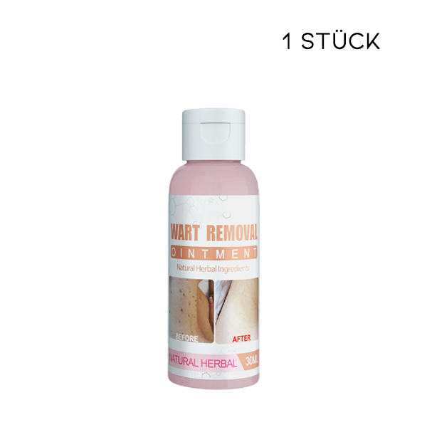 Pflanzliche Salbe zur Entfernung von Warzen
