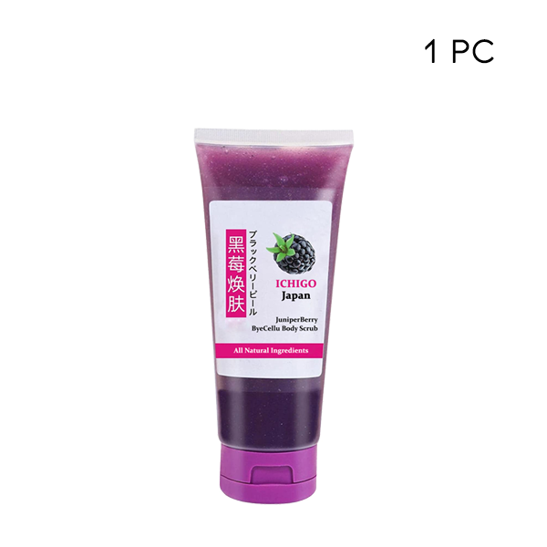 ICHIGO Japan JuniperBerry ByeCellu Body Scrub