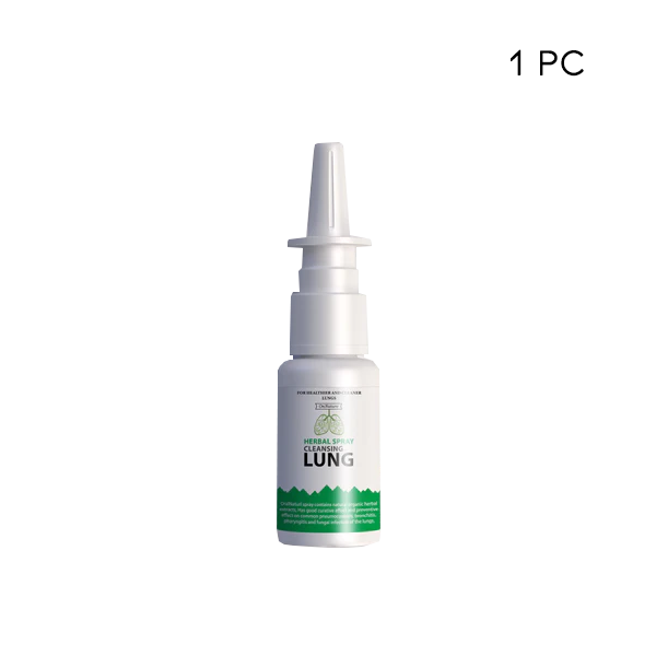 OnNature® Organic Herbal Lung Cleanse Repair Nasenspray