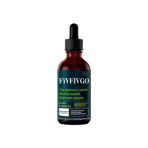 Fivfivgo™ Chlorophyll Liquid Natural Detox & Blood Sugar Support Drops