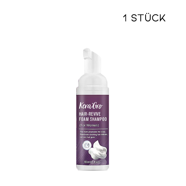 KERA'GRO Haar-Belebungsschaum Shampoo