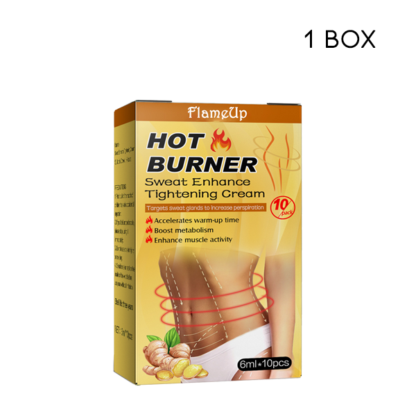 FlameUp Sweat Enhance Tightening Hot Burner