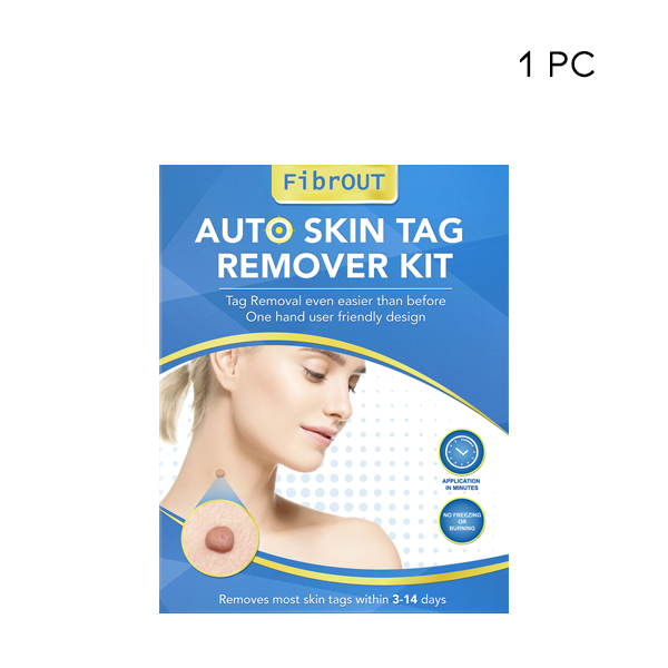 FibrOUT Auto Skin Tag Removal Kit