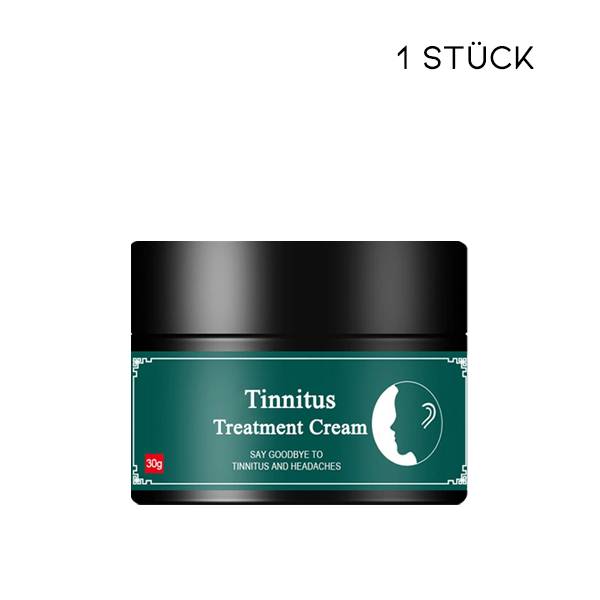 EarBuddy™ Tinnitus-Behandlungscreme