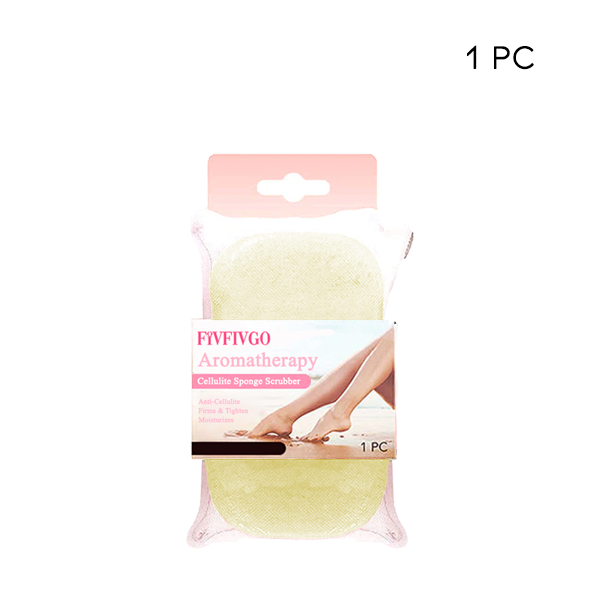 Fivfivgo™ Aromatherapy Cellulite Sponge Scrubber
