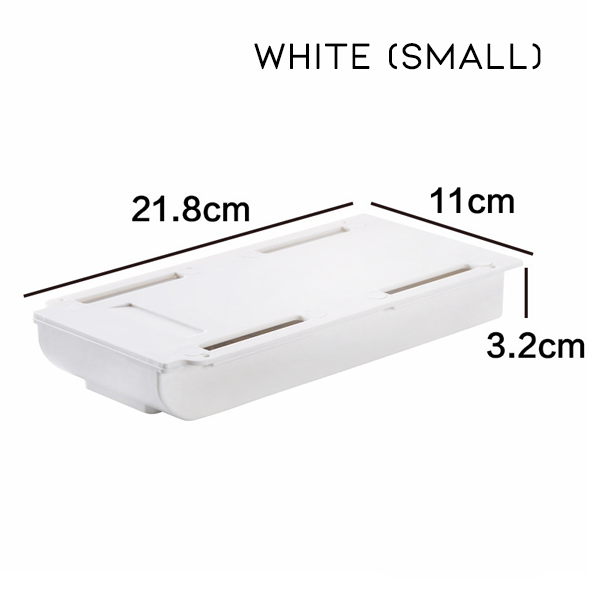 SECRET UNDER DESK TABLE DRAWER