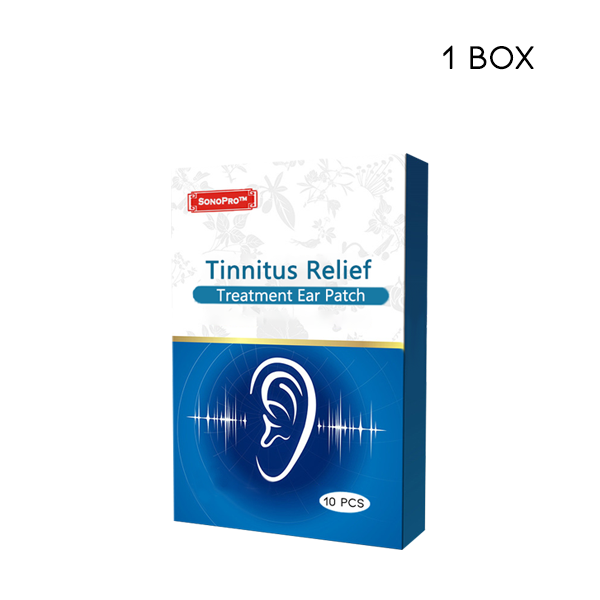 SonoPro™ Ohrpflaster zur Tinnitus-Behandlung