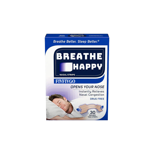 Fivfivgo™ Breathe Happy Nasal Strips