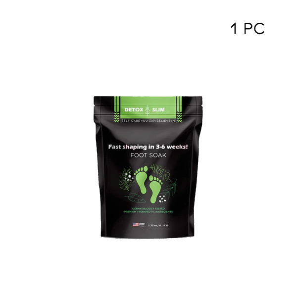 DetoxSlim™ Slimming and Detoxifying Essential Oil Foot Bath Salt
