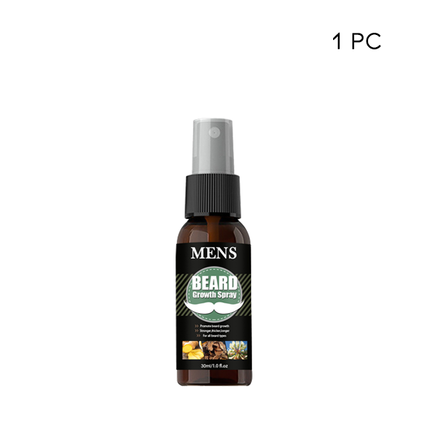 Mens Beard Hair Growth Spray
