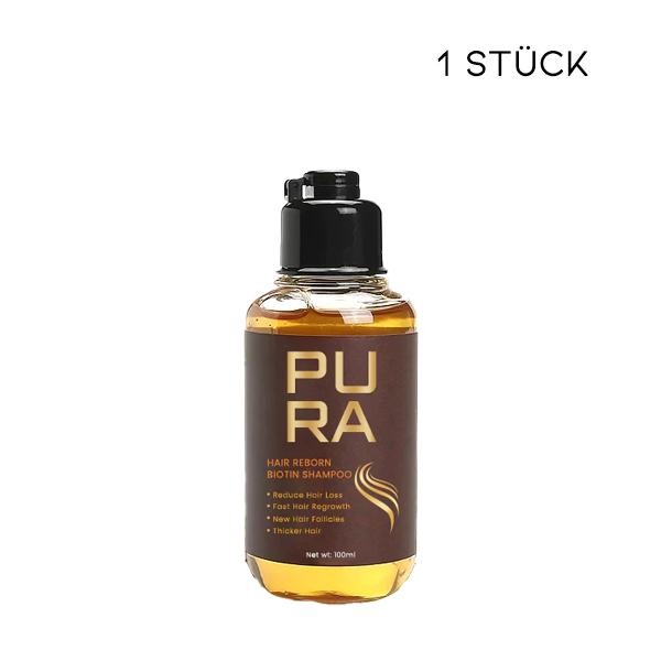 PURA Haar Wiedergeboren Biotin Shampoo