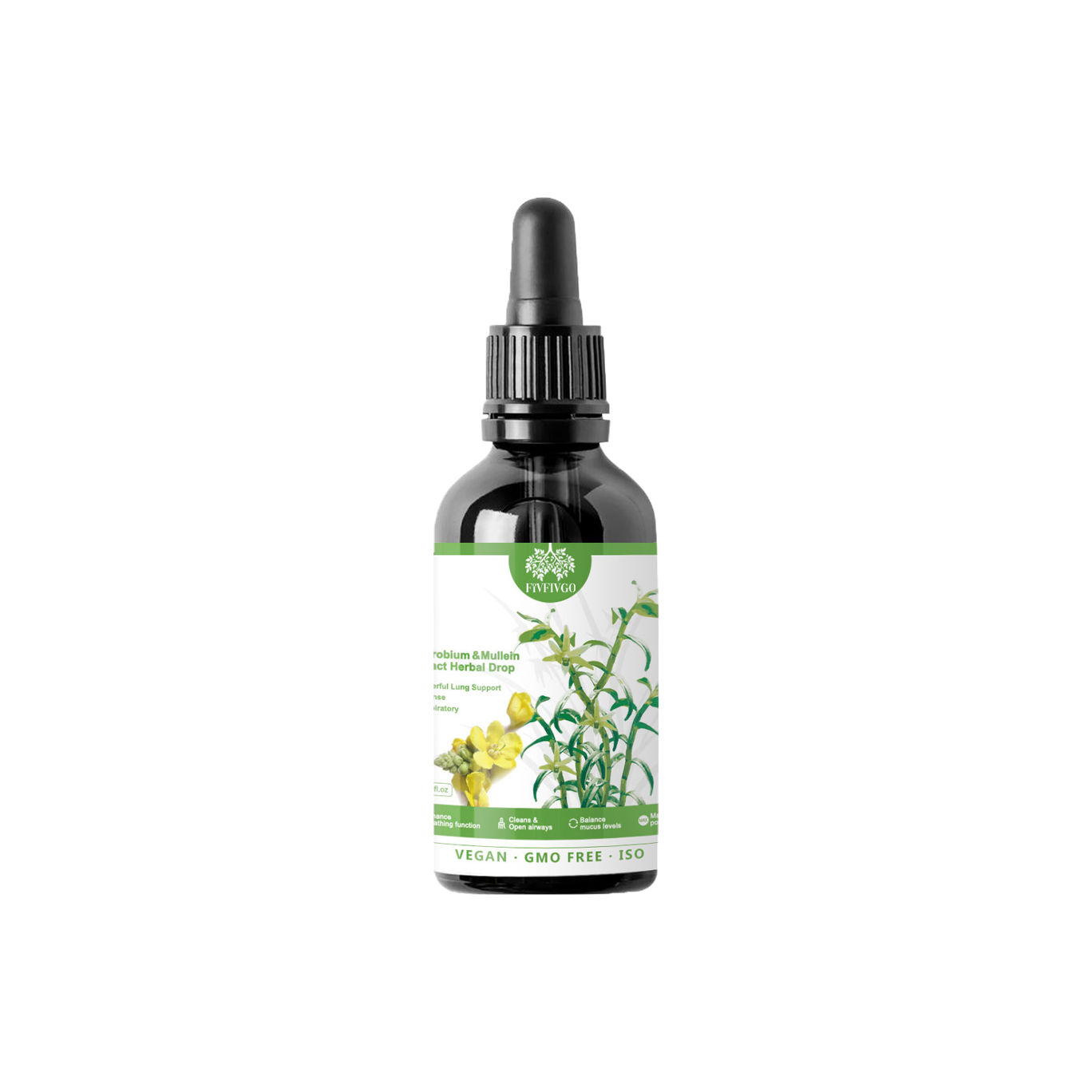 Fivfivgo™ ClearBreath Dendrobium- und Königskerzenextrakt
