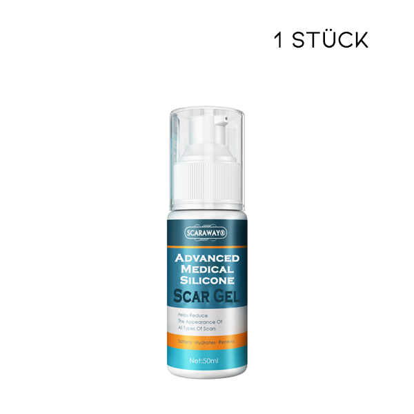 ScarAway® Fortschrittliches medizinisches Silikon-Narbengel