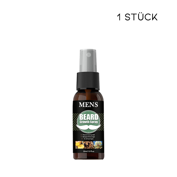 Bartwuchs-Spray für Männer