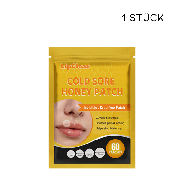 LipClear Erkältungspflaster Honig