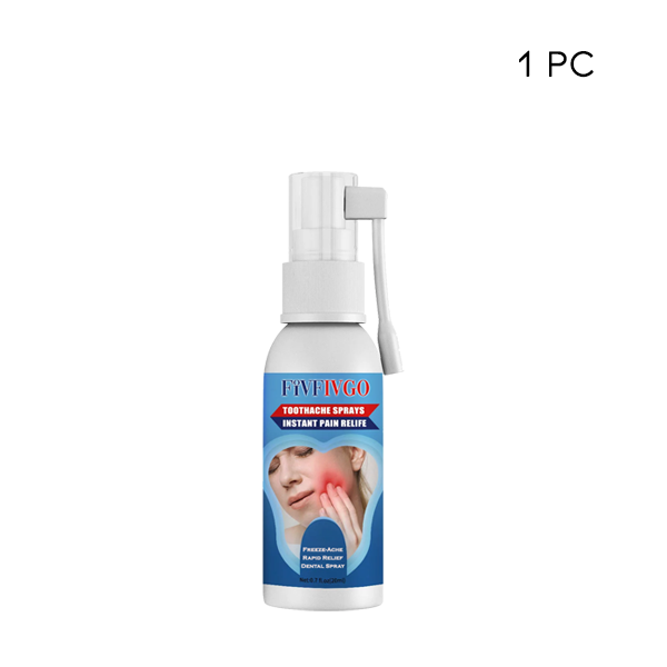 Fivfivgo™ Freeze-Ache Rapid Relief Dental Spray